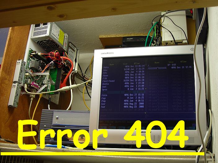error 404 Not Found